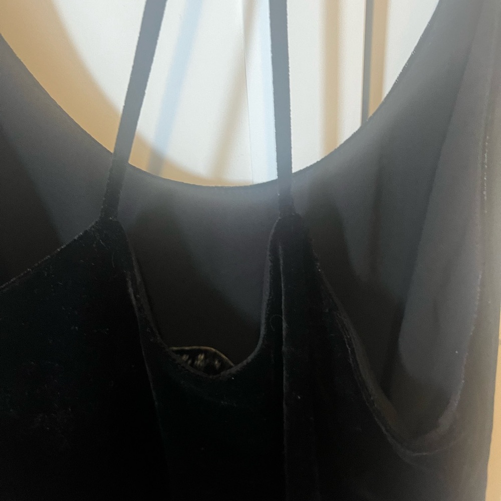 Zara Velvet Tank - Picture 4 of 6